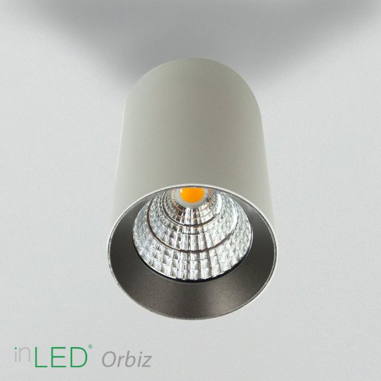 inLED Orbiz LED 10W - Vit