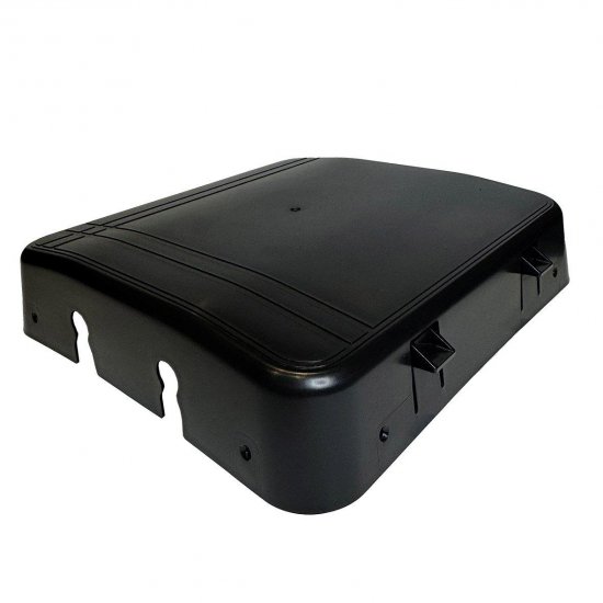 Skyddsbox D-SBOX-B black, skyddskåpa för säker installation i isolering