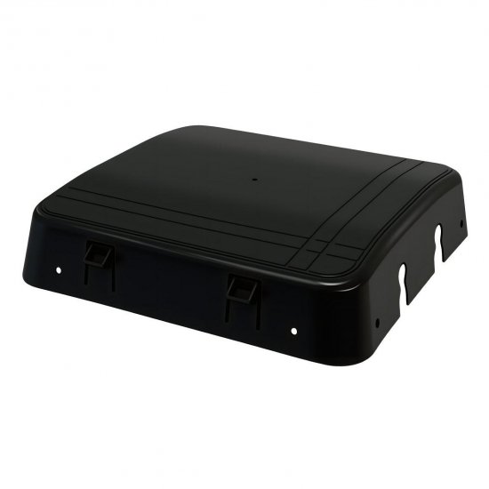 Skyddsbox D-SBOX-B black, skyddskåpa för säker installation i isolering