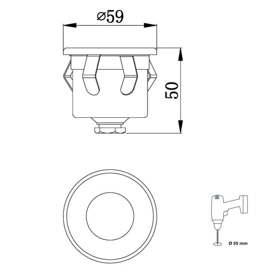 5-pack Terra altanbelysning 5 x 0,5W - LightsOn