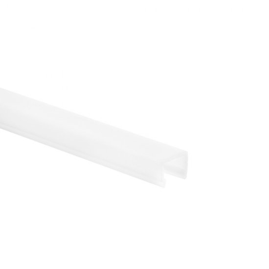 Täcklock hög opal 16mm till Lean Alu 2m från Hidealite