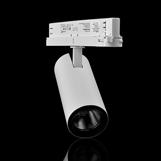 Tracklight 20W för DALI ljusstyrning