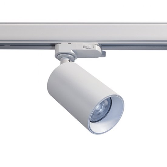Tracklight Piston TL - GU10 armatur - vit