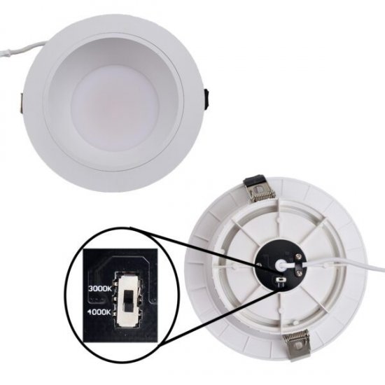 Tracy downlight 2CCT 178mm