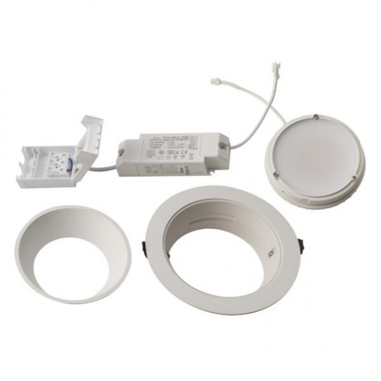Tracy downlight 2CCT 178mm