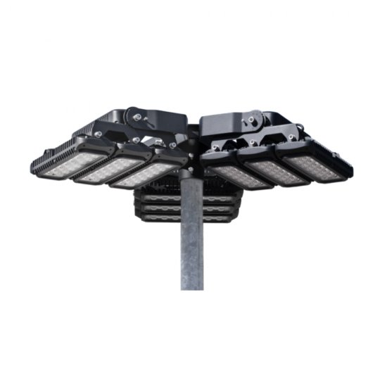 Triangelfäste Designlight DB-782 med 3st strålkastare