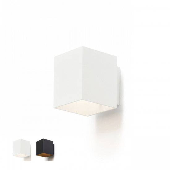 Trip upp/ned väggarmatur G9-sockel för inomhusbruk - två färgval