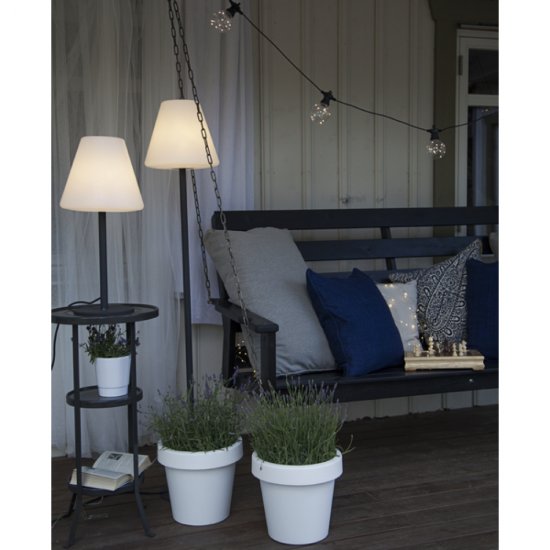 Gardenlight utomhuslampa stor IP65 - miljöbild 3