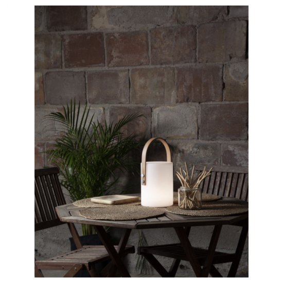 Ljuslykta Lucie med uppladdningsbart batteri 803-55 - miljöbild 1