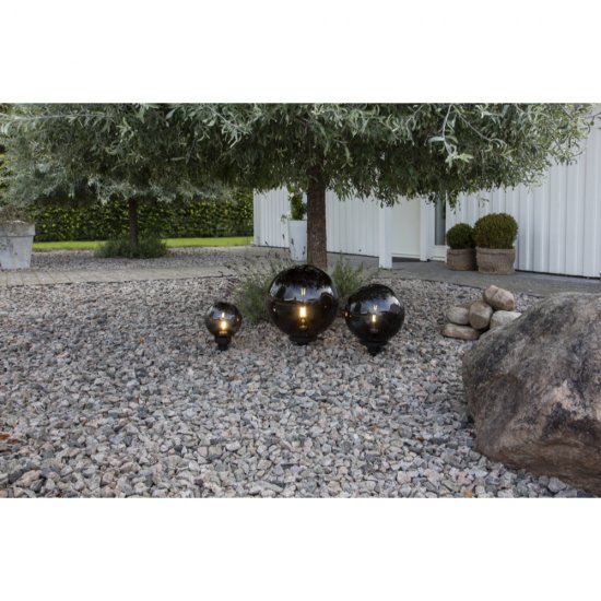 Utomhuslampa Orby med markspett - 3 storlekar