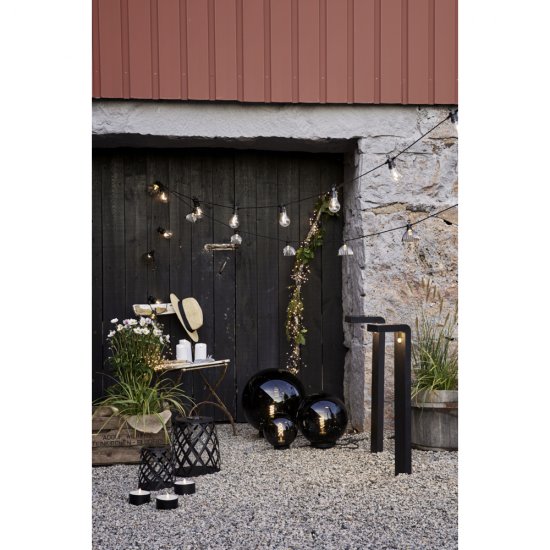 Utomhuslampa Orby med markspett - 3 storlekar