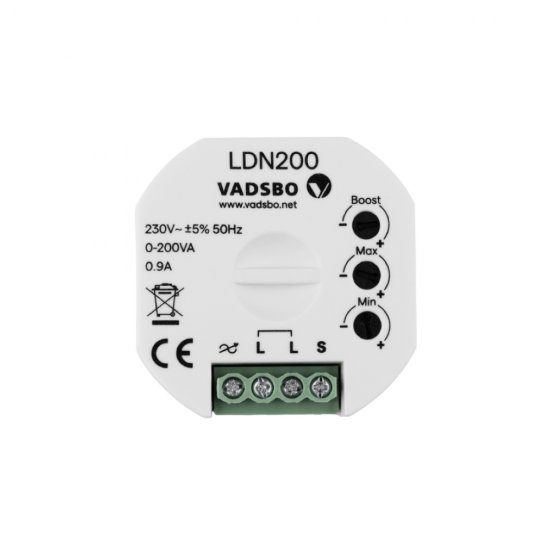 Vadsbo Dosdimmer LED LDN200 0-200W