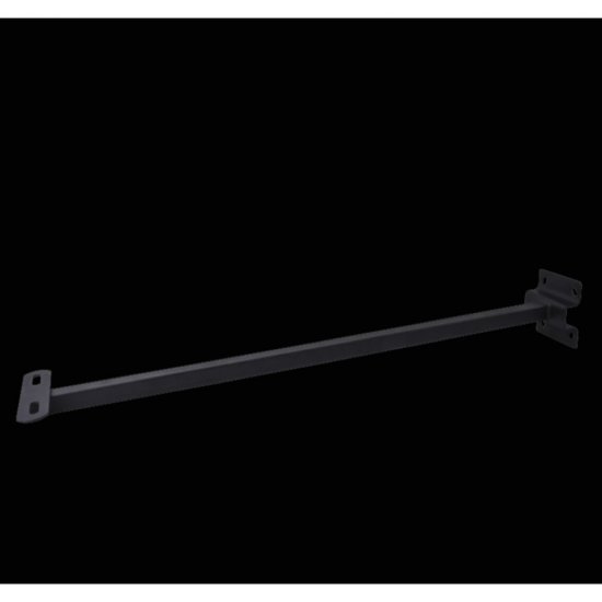 Väggarm för montering av strålkastare - 80cm - DB-780 - svart bakgrund