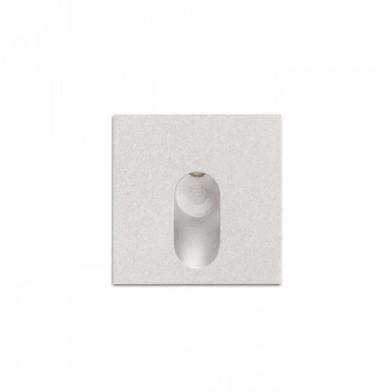 Memphis infälld vägglampa 3W 270lm R12688 frilagd släckt