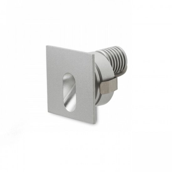 Memphis infälld vägglampa 3W 270lm R12688 frilagd infälld