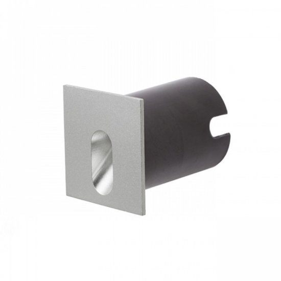 Memphis infälld vägglampa 3W 270lm R12688 frilagd rör