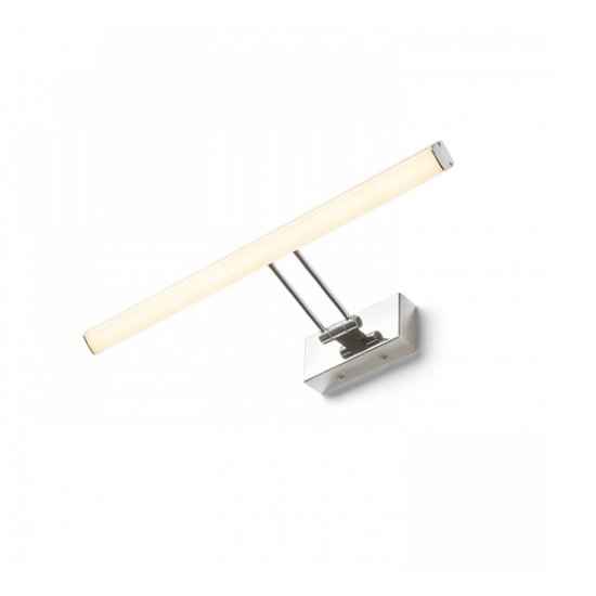 Tavelbelysning Swing 8W LED R12952 aluminium