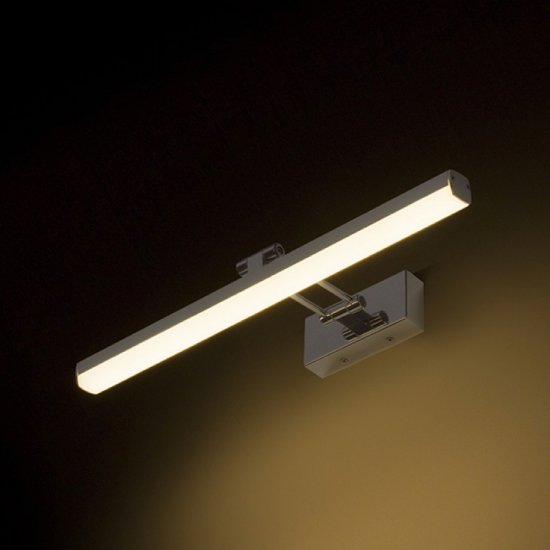 Tavelbelysning Swing 8W LED R12952 miljö