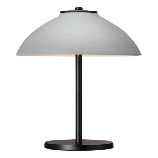 Vali, snygg trendig men ändå tidlös bordslampa, här i snygg betongstruktur