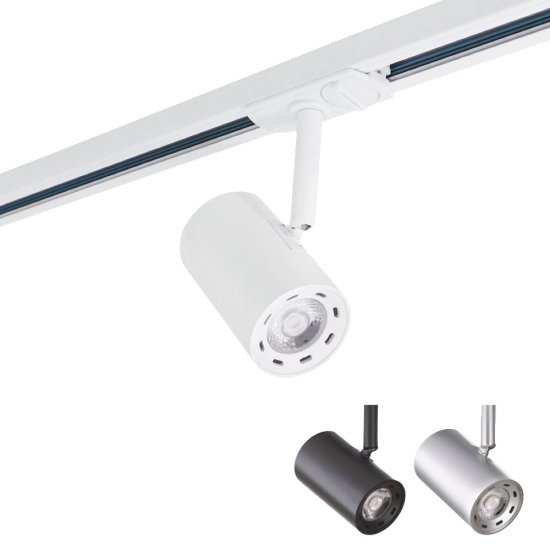 Velo LED track light 1-fas 7W 3000K