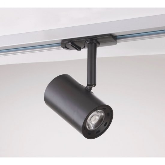 Velo LED track light 1-fas 7W 3000K - svart