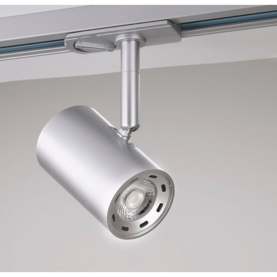 Velo LED track light 1-fas 7W 3000K - silver