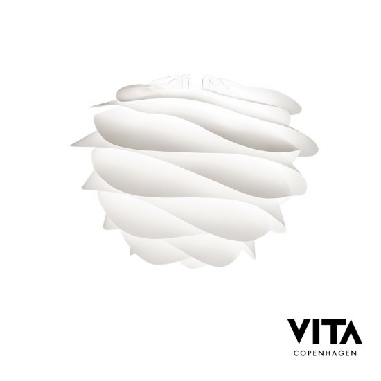 VITA Carmina medium Vit lampskärm 48cm 2056