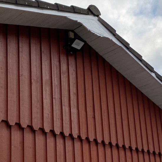 LED Strålkastare Zatt mini 10W - miljöbild 1