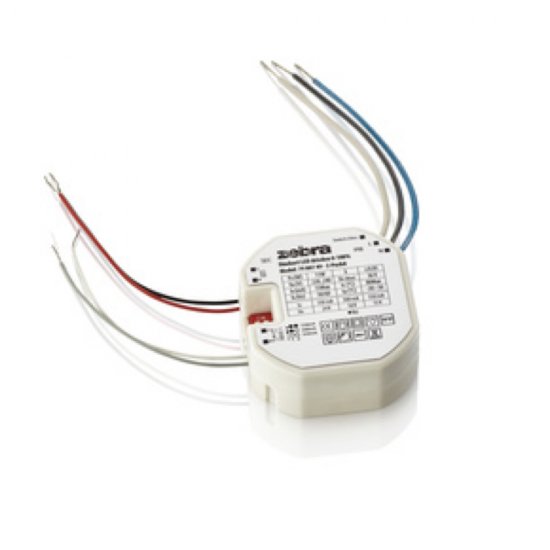 Zebra Z-PUSH 8W Kombinerat drivdon Och Dimmer 8W