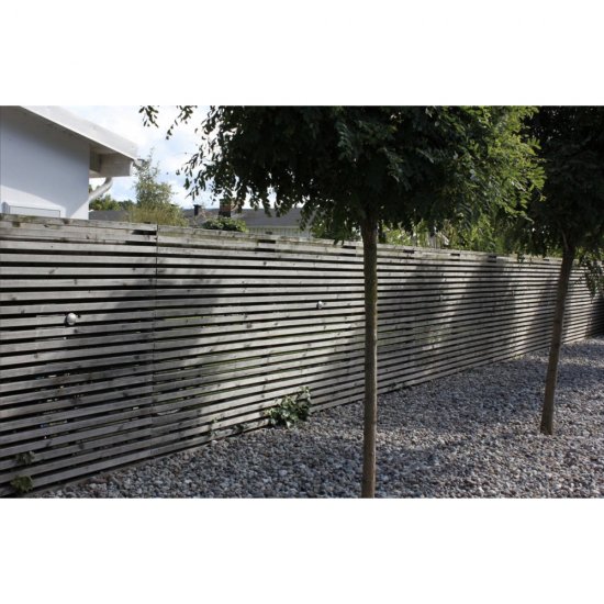 Zenit Duo altan- trappbelysning från LightsOn på staket 2